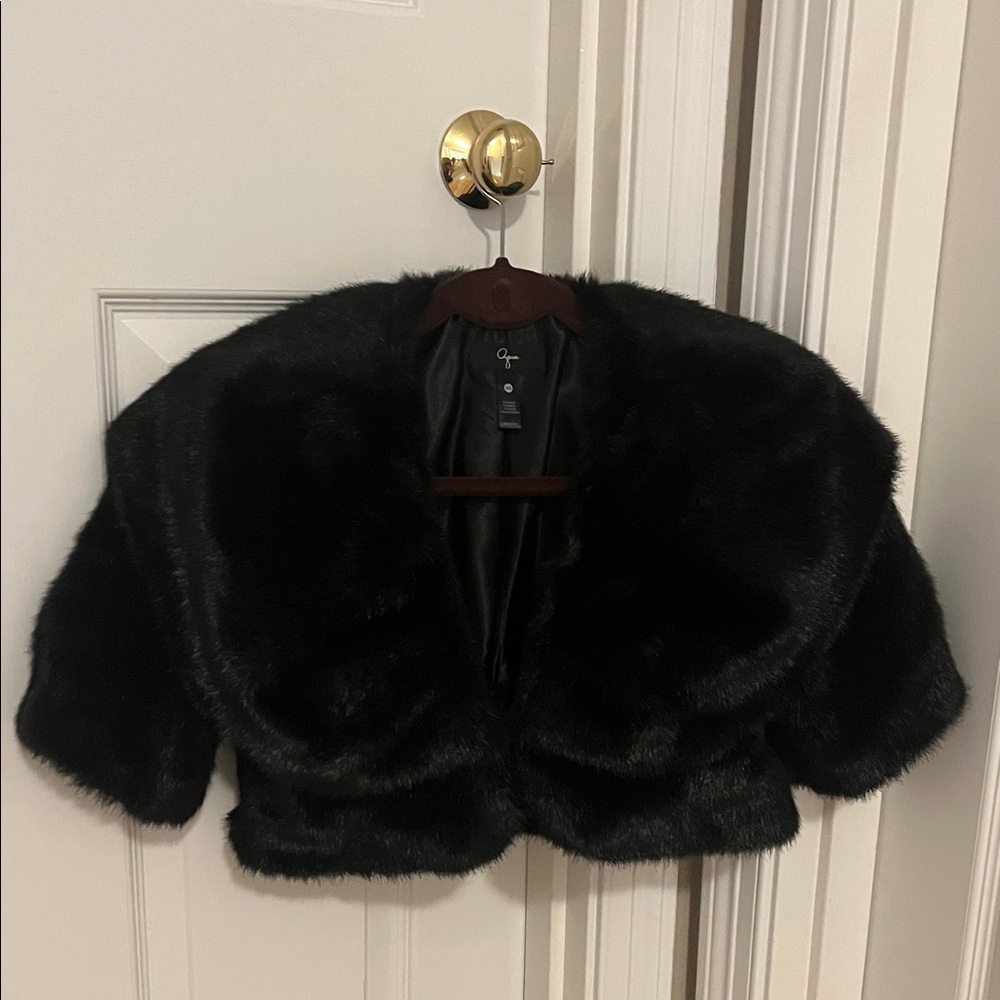 Glamorous Black Teddy Jacket